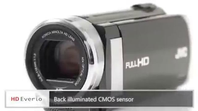JVC Everio GZ-E205 Camcorder смотреть онлайн