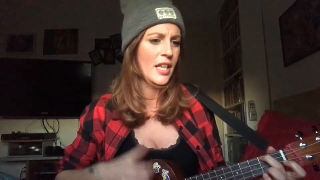 Million Reasons - Lady Gaga cover ukulele by Alessia Orlandi смотреть онлайн
