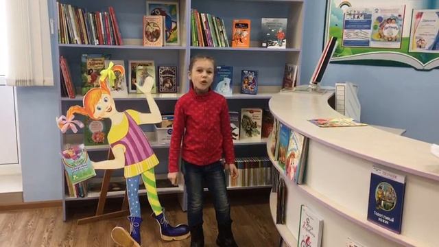 Стихотворение Марины Малец "Жил волшебник маленький" читает Стрельникова Дарья. смотреть онлайн