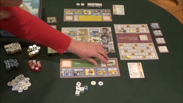 Nations: the Dice Game Review - with Suzanne McHale смотреть онлайн