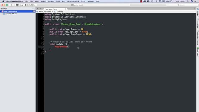 Unity Tutorial - 2D Side Scroller (Super Platformer Bros) Episode 1 - Project Set Up смотреть онлайн