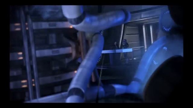 Mass effect 3: choosing Tali over Liara смотреть онлайн