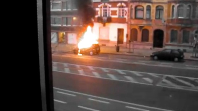 Взрыв авто в Бельгии смотреть онлайн