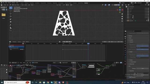 HOW I MAKE THIS STYLIZED SCENE IN BLENDER смотреть онлайн