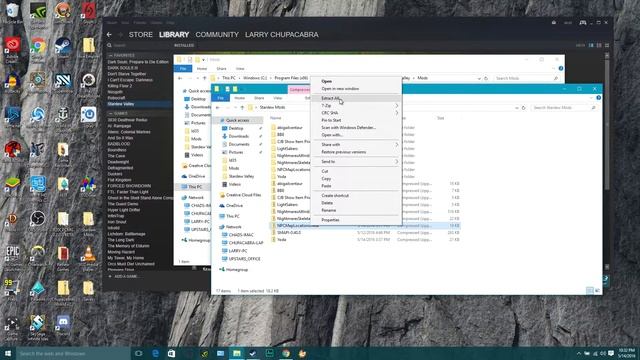 How to Install NPC Map Locations Stardew Valley Mod - Tutorial смотреть онлайн