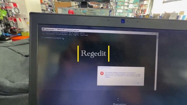 Dell Laptop - The Computer Restarted Unexpectedly Or Encountered An Unexpected Error (Fix)
