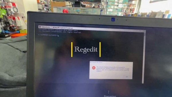 Dell Laptop - The computer restarted unexpectedly or encountered an unexpected error (Fix)