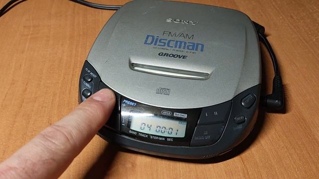 SONY DISCMAN D-F181 смотреть онлайн