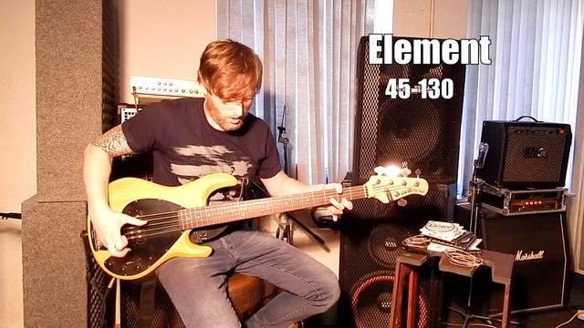 тест струн для бас гитары от Романа Невелева (d addario, element) смотреть онлайн