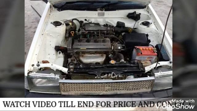 Toyota Corolla 1986 Model || For Sale || 7 May 2020