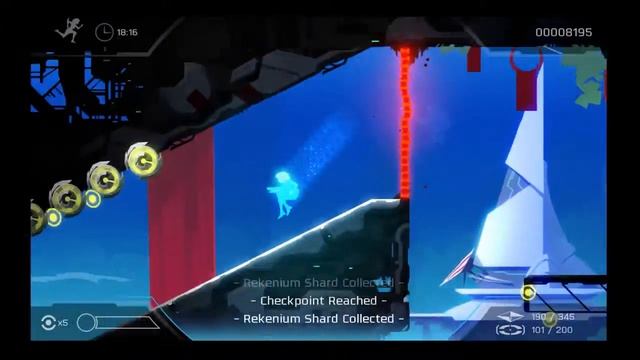 Velocity 2X Walkthrough, All Perfect Scores, 41. The Raid смотреть онлайн