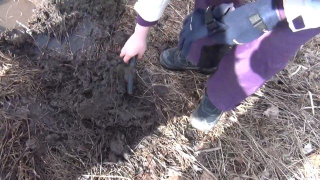 Натаха копает руками! Что бывает, если брать с собой жену! смотреть онлайн