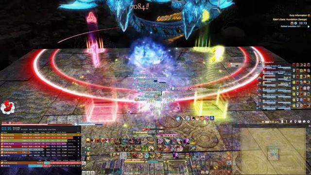 FFXIV Душим змея, и бьемся о скалы E3S E4S [RU] смотреть онлайн