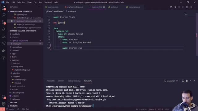 What Are Cypress Actions? | GitHub Actions | Cypress Automation | Cypress Tutorial | Part XII смотреть онлайн