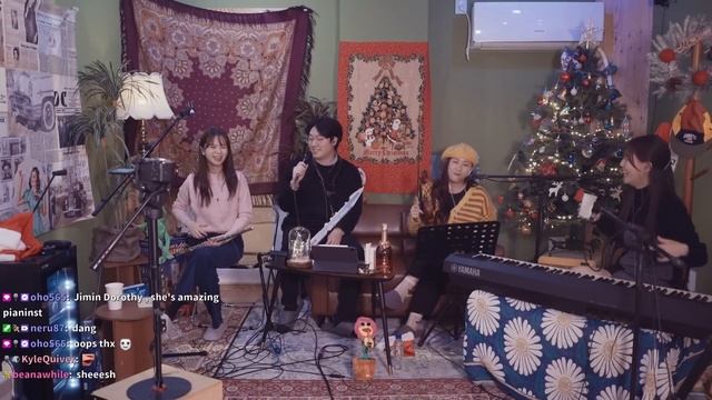 Christmas jam with crazy jazz lovers смотреть онлайн