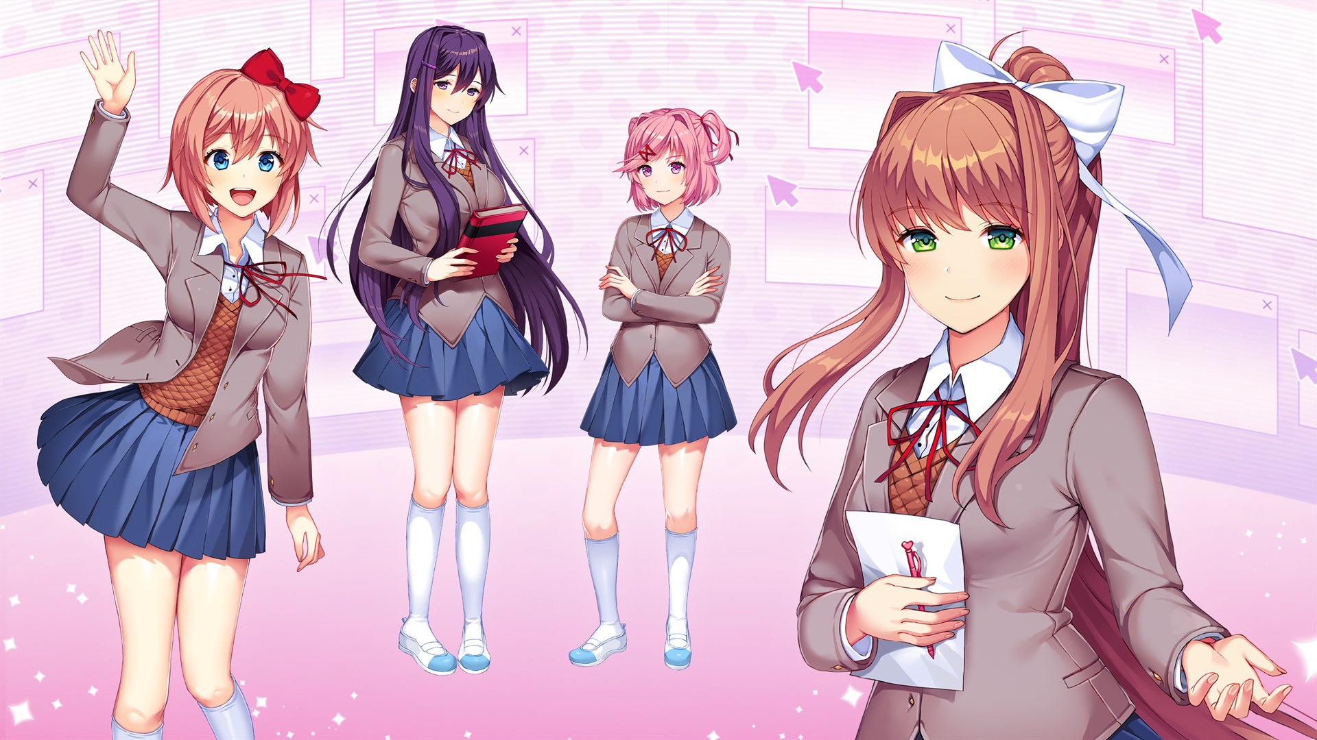 Мастерски зачитываем стихи -- Doki Doki Literature Club #2