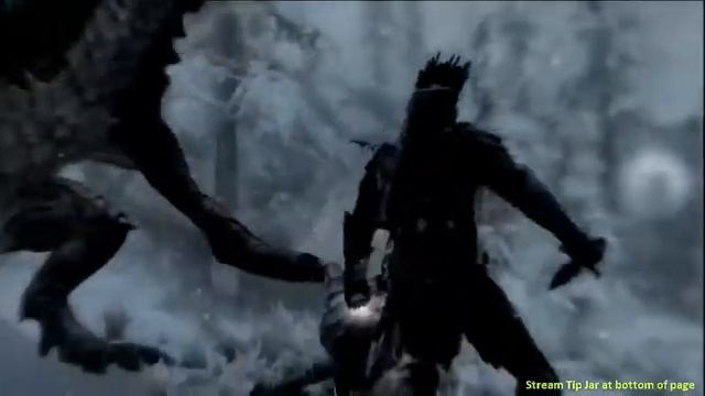 Skyrim:Epic Head Kill Cam(From Livestream)Check description for New Channel смотреть онлайн