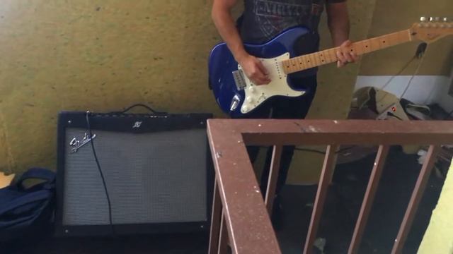 Fender Mustang IV demo смотреть онлайн