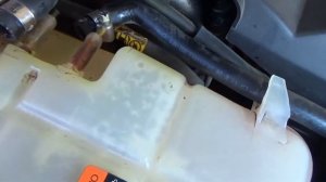 Chevrolet Epica потек антифриз, оказалась проблема в....
