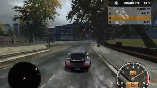Need For Speed Most Wanted - out of map and playing tag смотреть онлайн