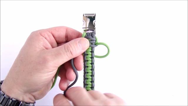 How to Make a Paracord Dog Leash-Release Handle-Buckle Version-Cobra Weave смотреть онлайн