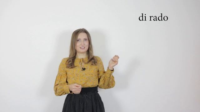 Итальянский для начинающих. Мини-урок 25. смотреть онлайн