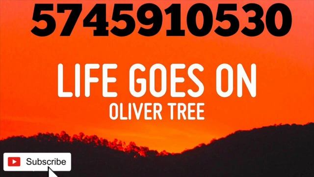 Oliver Tree - Life Goes On [Roblox Music Code/ID] **WORKING** смотреть онлайн