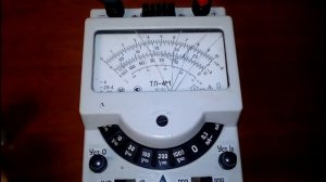 Измерительные приборы.ТЛ-4М Ампервольтомметр