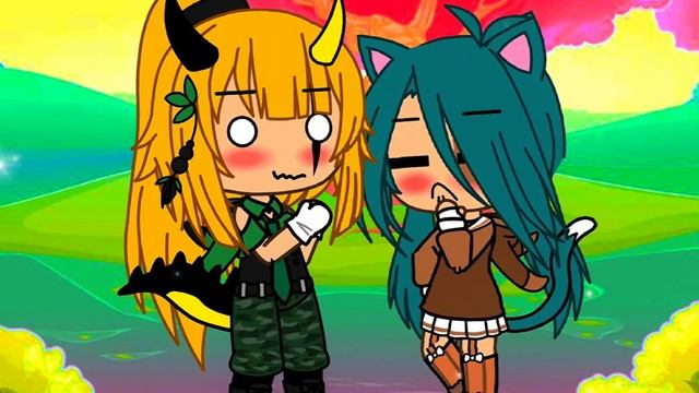 [????] разве длина волос/одежда виновата?... [???? ] кстате у меня новая оска? #meme #gachalife