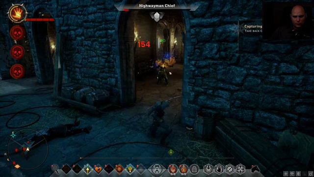 Dragon age inqusition episode 24 Hard difficulty elf archer смотреть онлайн