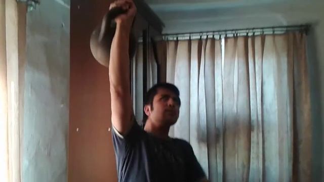 Удержание гири 32 кг смотреть онлайн