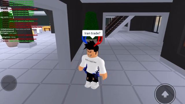 Getting the Rainbow Scythe in MM3 (Roblox) смотреть онлайн