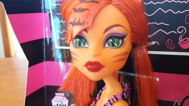 Toralei Coffin Bean Review - Monster High смотреть онлайн