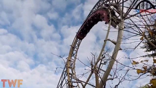 Revolution off ride Blackpool pleasure beach England смотреть онлайн