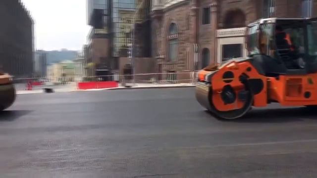 Когда срочно нужно положить асфальт смотреть онлайн