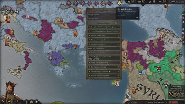 Crusader Kings III | Mongol Horde | Episode 138 смотреть онлайн