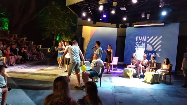 FUN & SUN SAPHIRE Веселые конкурсы 3 смотреть онлайн