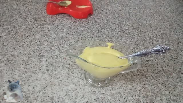 Майонез  домашний. Очень быстро.
