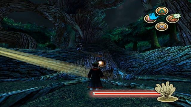 Прохождение Harry Potter and the Chamber of Secrets (PS2). ЗАПРЕТНЫЙ ЛЕС. #3 смотреть онлайн