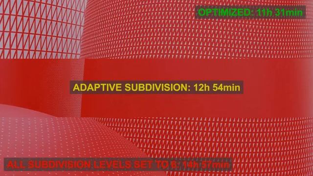 BLENDER AUTOMATIC SUBDIVISION / MULTIRESOLUTION OPTIMIZATION ADDON(work in progress) смотреть онлайн