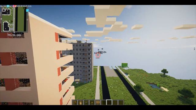 Город в Minecraft | Якко Уорнерск | #55 Пожарная часть №1