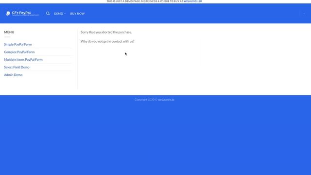WordPress CF7 PayPal Plugin (Contact Form 7) смотреть онлайн