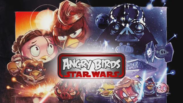 Angry Birds Star Wars: Complete Saga music extended - Jedi Theme смотреть онлайн