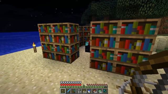 Histoire de minecraft #12 - 1.1 - Dragon, enchants & pirate смотреть онлайн