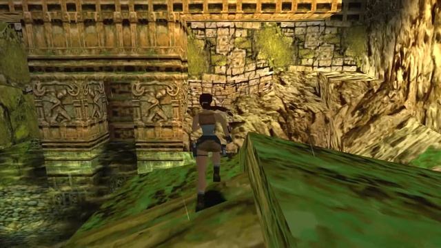 Tomb Raider III: Adventures of Lara Croft | Час игры смотреть онлайн