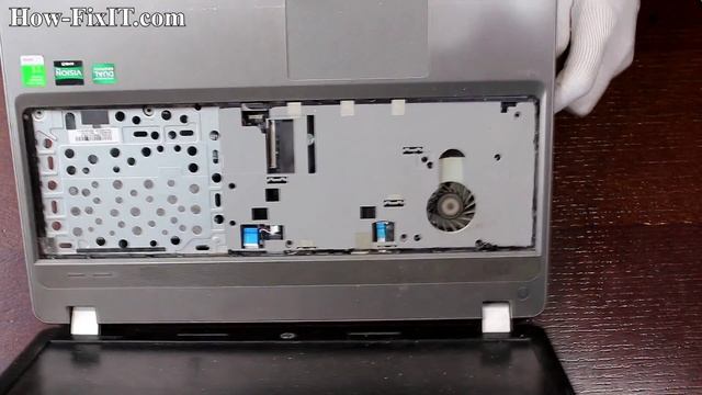 HP ProBook 4535s Disassembly And Fan Cleaning