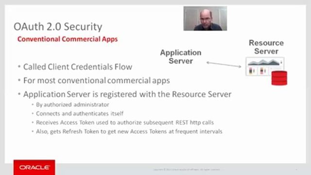 ORDS 3.0 OAuth 2.0 Security смотреть онлайн