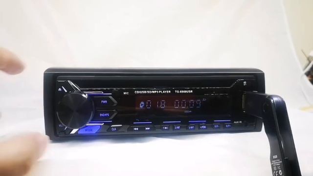 detachable panel CD player bluetooth radio смотреть онлайн