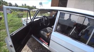 ЗАРЖАВЕЛИ   БАМПЕРА  на ВАЗ 2106 /СНЯЛ И ВОССТАНОВИЛ ПО БЮДЖЕТУ