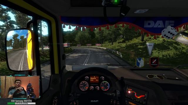 РОЖДЕСТВЕНСКИЕ ГРУЗЫ / МУЛЬТИК / ETS2 смотреть онлайн